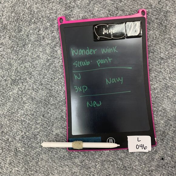 WonderWink Origin Papa Drawstring Scrub Pants Women Unisex 3XP Petite Navy Blue - Picture 13 of 14